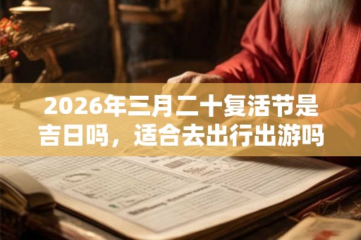 2026年三月二十复活节是吉日吗，适合去出行出游吗？