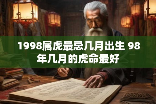 1998属虎最忌几月出生 98年几月的虎命最好