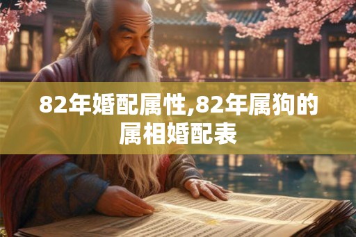 82年婚配属性,82年属狗的属相婚配表