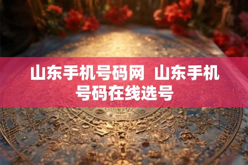 山东手机号码网 山东手机号码在线选号 山东手机号码网 山东手机号码在线选号