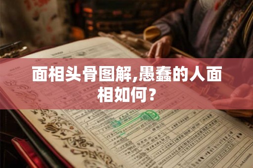 面相头骨图解,愚蠢的人面相如何？