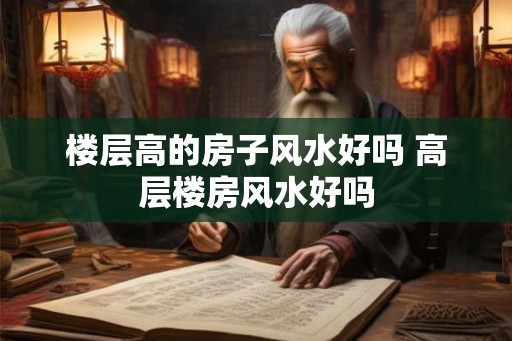 楼层高的房子风水好吗 高层楼房风水好吗