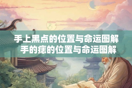 手上黑点的位置与命运图解  手的痣的位置与命运图解