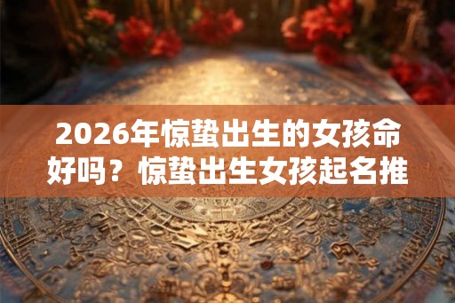 2026年惊蛰出生的女孩命好吗？惊蛰出生女孩起名推荐