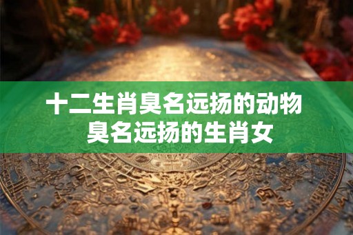十二生肖臭名远扬的动物 臭名远扬的生肖女 十二生肖臭名远扬的动物 臭名远扬的生肖女