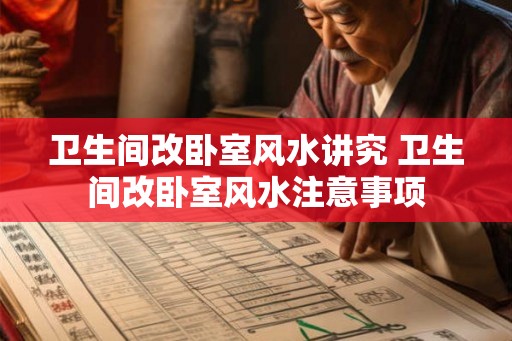 卫生间改卧室风水讲究 卫生间改卧室风水注意事项