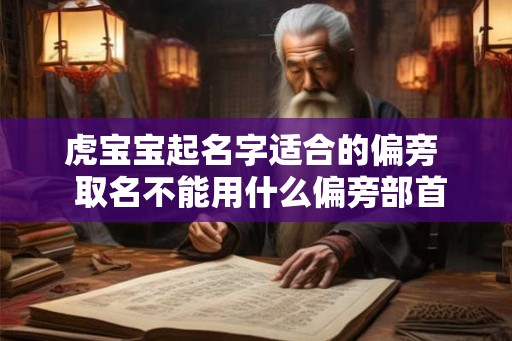 虎宝宝起名字适合的偏旁  取名不能用什么偏旁部首