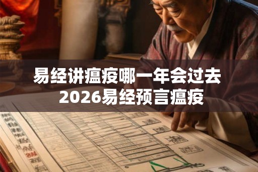 易经讲瘟疫哪一年会过去  2026易经预言瘟疫