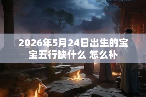 2026年5月24日出生的宝宝五行缺什么 怎么补