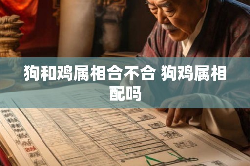 狗和鸡属相合不合 狗鸡属相配吗 狗和鸡属相合不合 狗鸡属相配吗