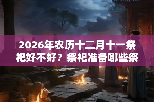 2026年农历十二月十一祭祀好不好？祭祀准备哪些祭品？