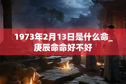 1973年2月13日是什么命_庚辰命命好不好 1973年2月13日是什么命_庚辰命命好不好