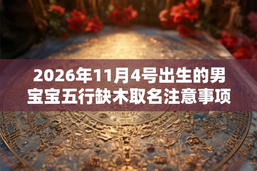 2026年11月4号出生的男宝宝五行缺木取名注意事项 2026年11月4号出生的男宝宝五行缺木取名注意事项