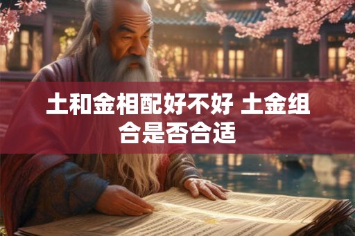 土和金相配好不好 土金组合是否合适