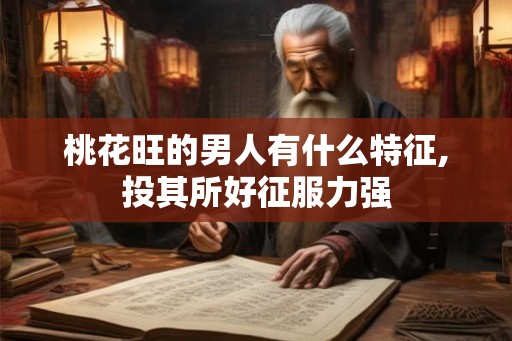 桃花旺的男人有什么特征,投其所好征服力强 桃花旺的男人有什么特征,投其所好征服力强