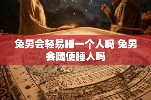 兔男会轻易睡一个人吗 兔男会随便睡人吗