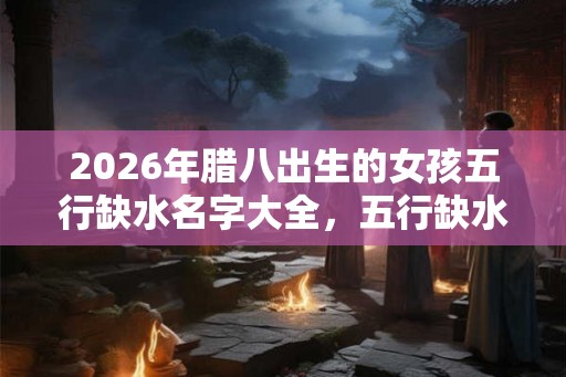 2026年腊八出生的女孩五行缺水名字大全，五行缺水怎么办？