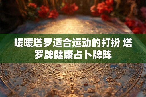 暖暖塔罗适合运动的打扮 塔罗牌健康占卜牌阵