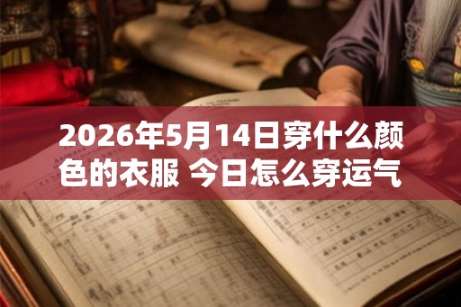 2026年5月14日穿什么颜色的衣服 今日怎么穿运气旺