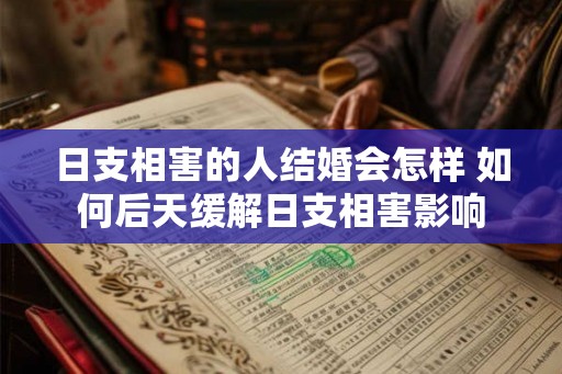 日支相害的人结婚会怎样 如何后天缓解日支相害影响 日支相害的人结婚会怎样 如何后天缓解日支相害影响