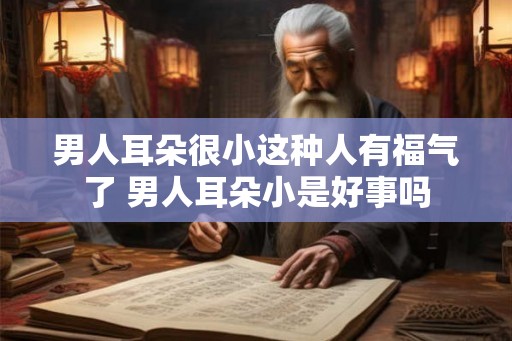 男人耳朵很小这种人有福气了 男人耳朵小是好事吗 男人耳朵很小这种人有福气了 男人耳朵小是好事吗