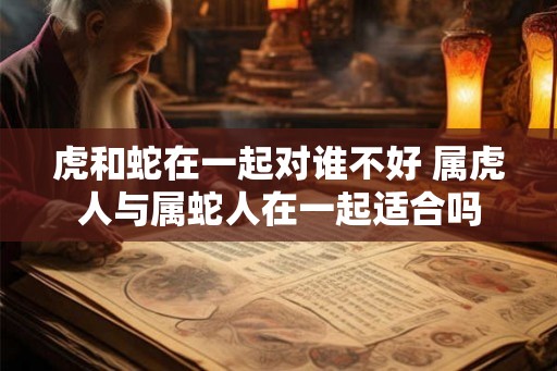 虎和蛇在一起对谁不好 属虎人与属蛇人在一起适合吗