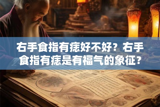 右手食指有痣好不好?右手食指有痣是有福气的象征? 右手食指有痣好不好?右手食指有痣是有福气的象征?