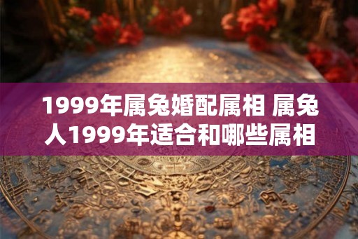 1999年属兔婚配属相 属兔人1999年适合和哪些属相结婚