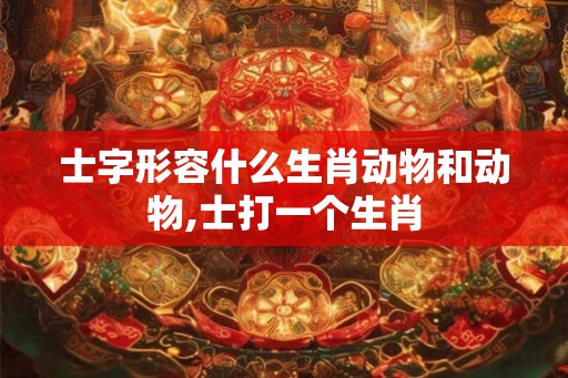 士字形容什么生肖动物和动物,士打一个生肖