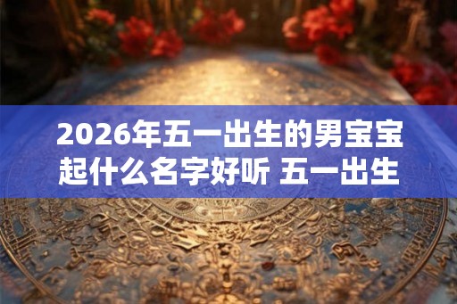 2026年五一出生的男宝宝起什么名字好听 五一出生男孩起名最佳字