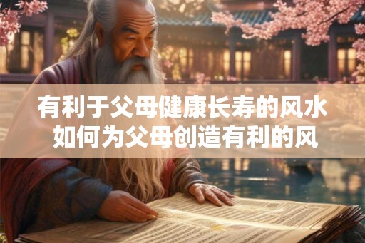 有利于父母健康长寿的风水 如何为父母创造有利的风水 有利于父母健康长寿的风水 如何为父母创造有利的风水