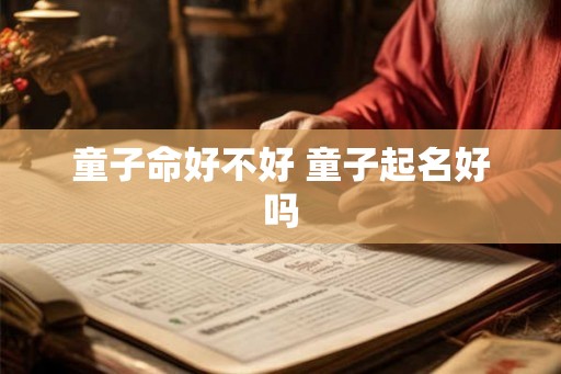 童子命好不好 童子起名好吗 童子命好不好 童子起名好吗