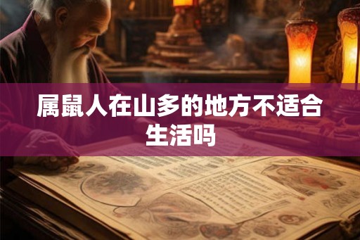 属鼠人在山多的地方不适合生活吗