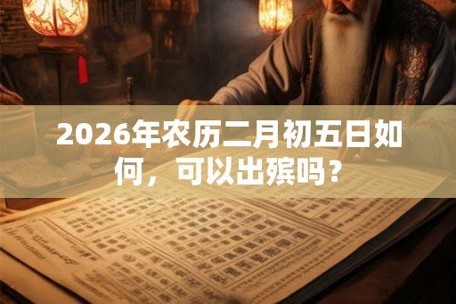 2026年农历二月初五日如何，可以出殡吗？