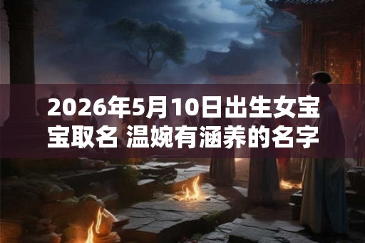 2026年5月10日出生女宝宝取名 温婉有涵养的名字