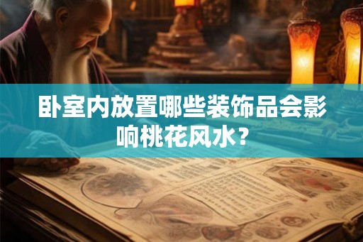 卧室内放置哪些装饰品会影响桃花风水? 卧室内放置哪些装饰品会影响桃花风水?