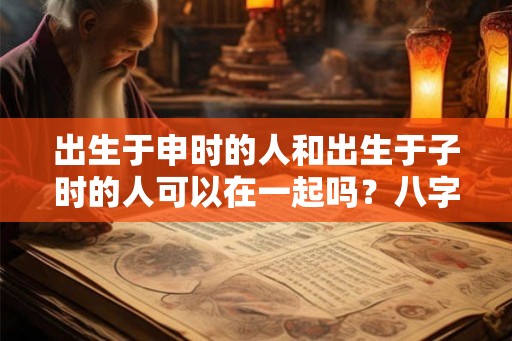 出生于申时的人和出生于子时的人可以在一起吗?八字合吗? 出生于申时的人和出生于子时的人可以在一起吗?八字合吗?
