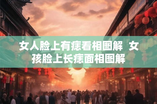 女人脸上有痣看相图解 女孩脸上长痣面相图解 女人脸上有痣看相图解 女孩脸上长痣面相图解
