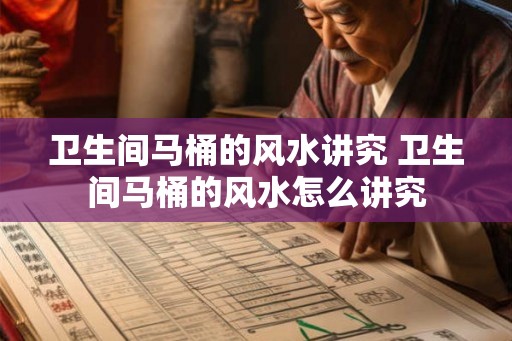 卫生间马桶的风水讲究 卫生间马桶的风水怎么讲究 卫生间马桶的风水讲究 卫生间马桶的风水怎么讲究
