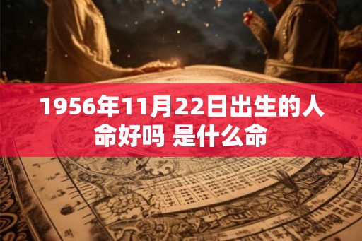 1956年11月22日出生的人命好吗 是什么命