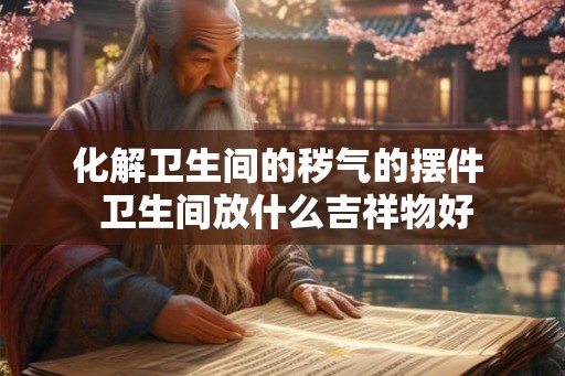 化解卫生间的秽气的摆件  卫生间放什么吉祥物好