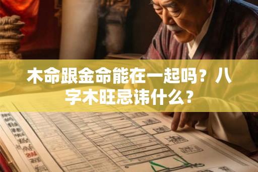 木命跟金命能在一起吗？八字木旺忌讳什么？
