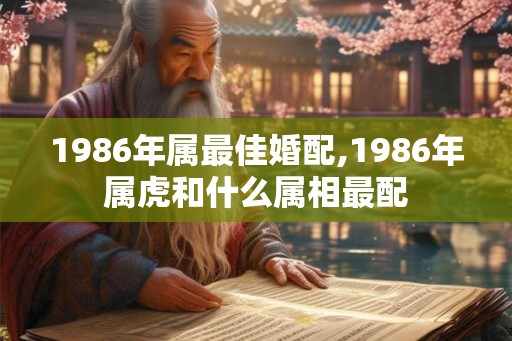 1986年属最佳婚配,1986年属虎和什么属相最配 1986年属最佳婚配,1986年属虎和什么属相最配