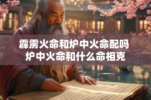 霹雳火命和炉中火命配吗 炉中火命和什么命相克