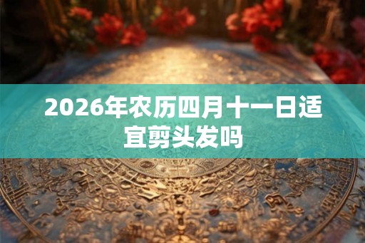 2026年农历四月十一日适宜剪头发吗