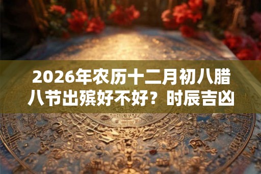 2026年农历十二月初八腊八节出殡好不好？时辰吉凶如何？