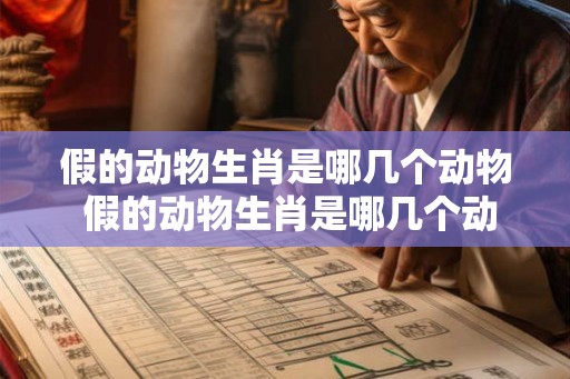假的动物生肖是哪几个动物 假的动物生肖是哪几个动物呢