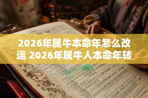 2026年属牛本命年怎么改运 2026年属牛人本命年转运方法