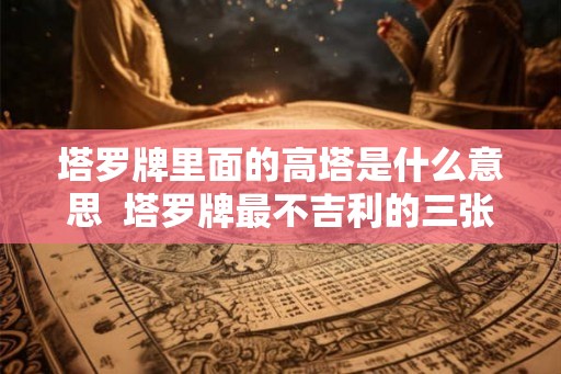 塔罗牌里面的高塔是什么意思  塔罗牌最不吉利的三张牌
