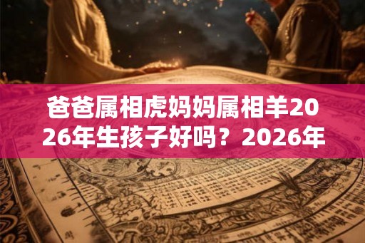 爸爸属相虎妈妈属相羊2026年生孩子好吗？2026年几月出生的孩子好？